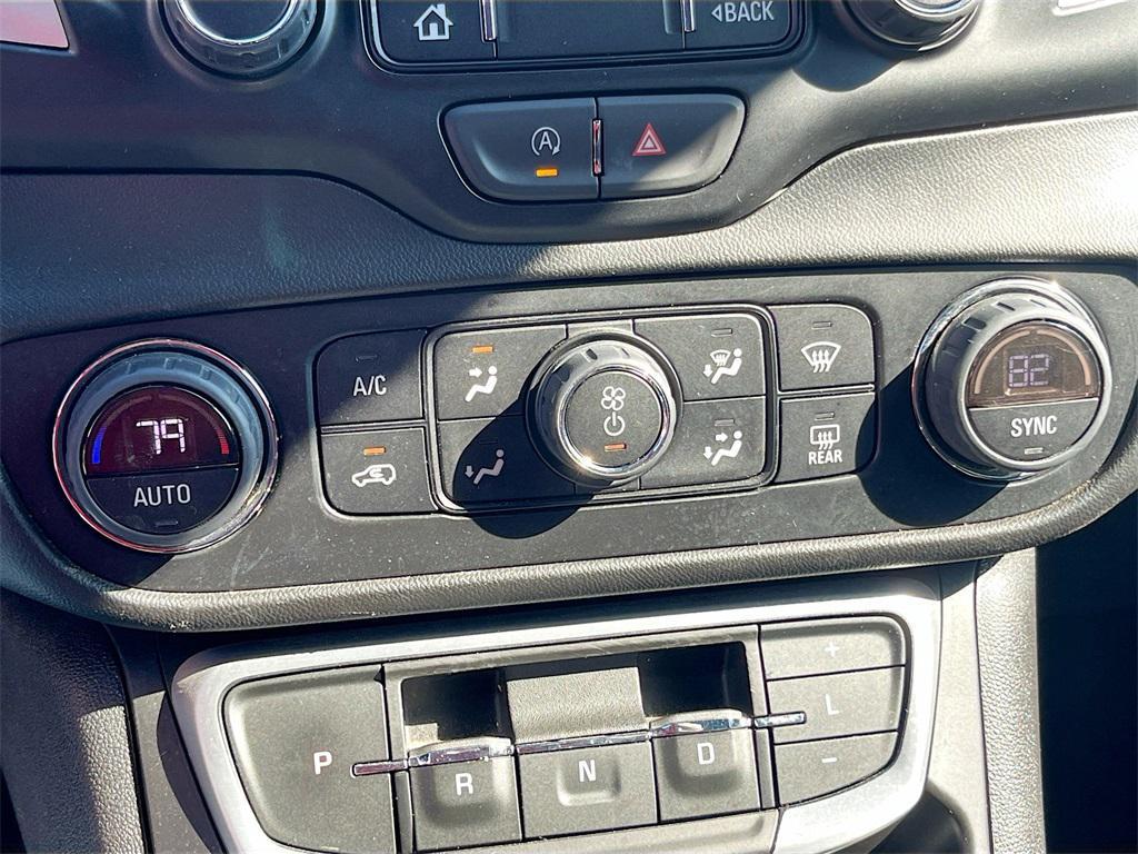 used 2023 GMC Terrain car, priced at $17,400