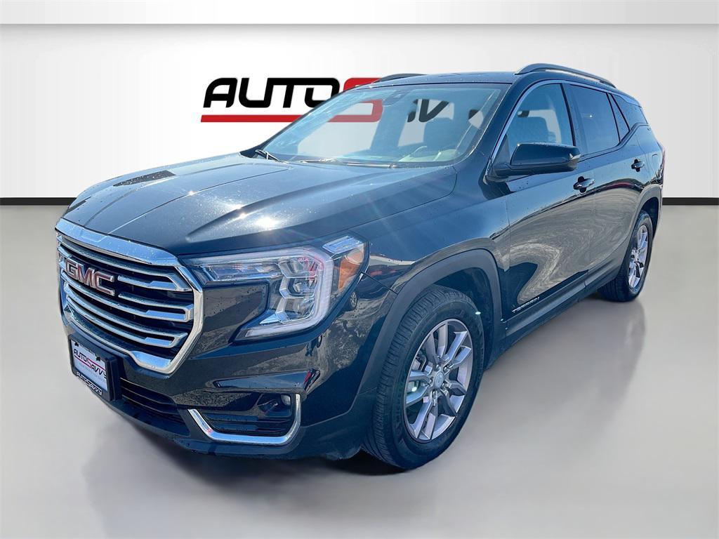 used 2023 GMC Terrain car, priced at $17,400