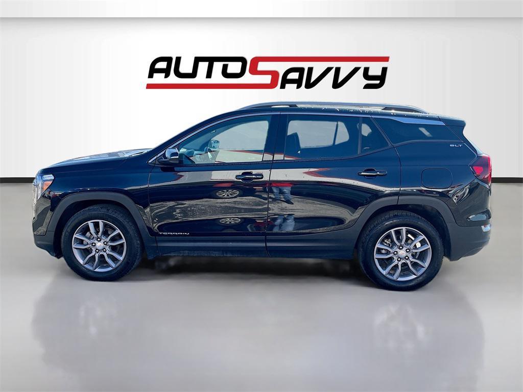 used 2023 GMC Terrain car, priced at $17,400