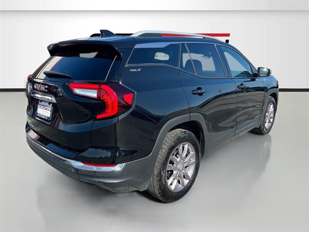 used 2023 GMC Terrain car, priced at $17,400