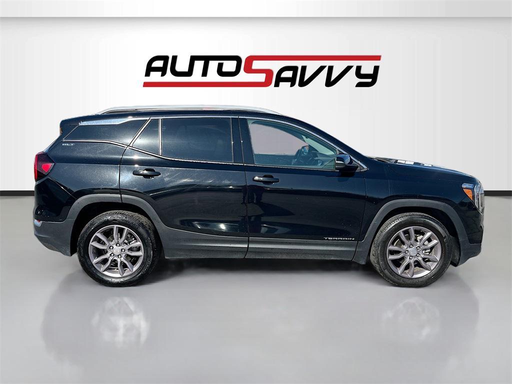 used 2023 GMC Terrain car, priced at $17,400