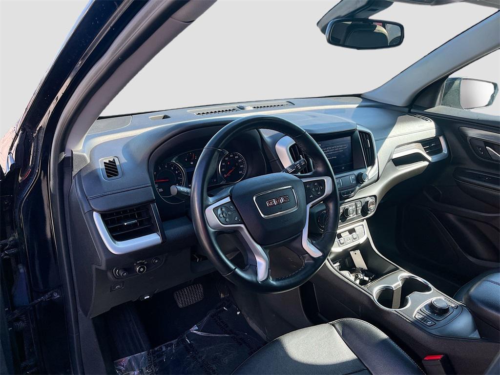 used 2023 GMC Terrain car, priced at $17,400