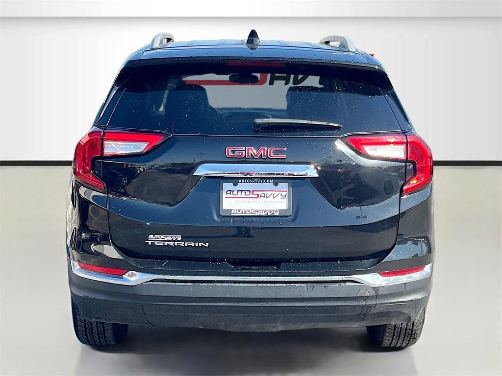 used 2023 GMC Terrain car, priced at $17,400