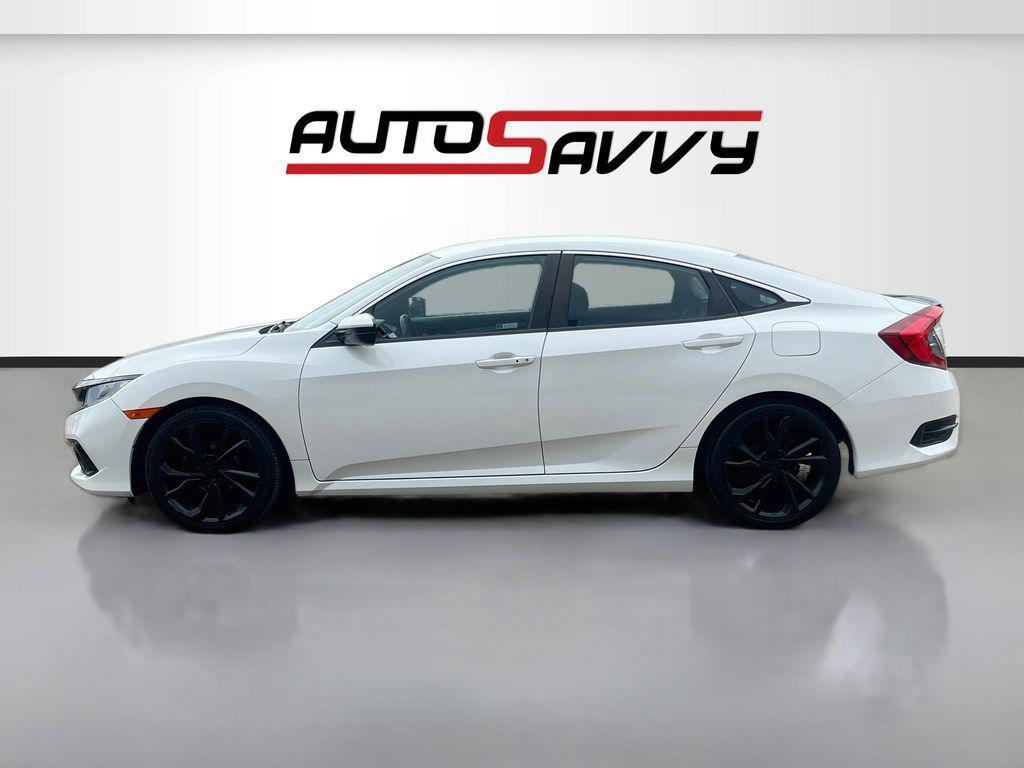 used 2020 Honda Civic car, priced at $16,800