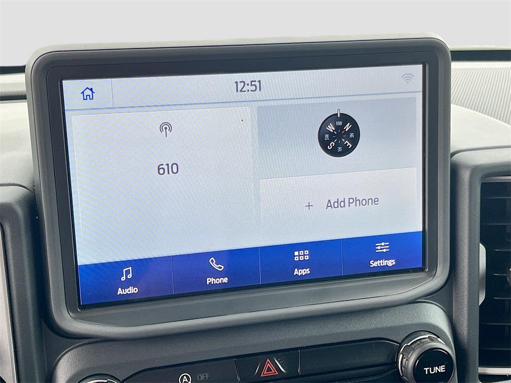 used 2023 Ford Bronco Sport car, priced at $21,100