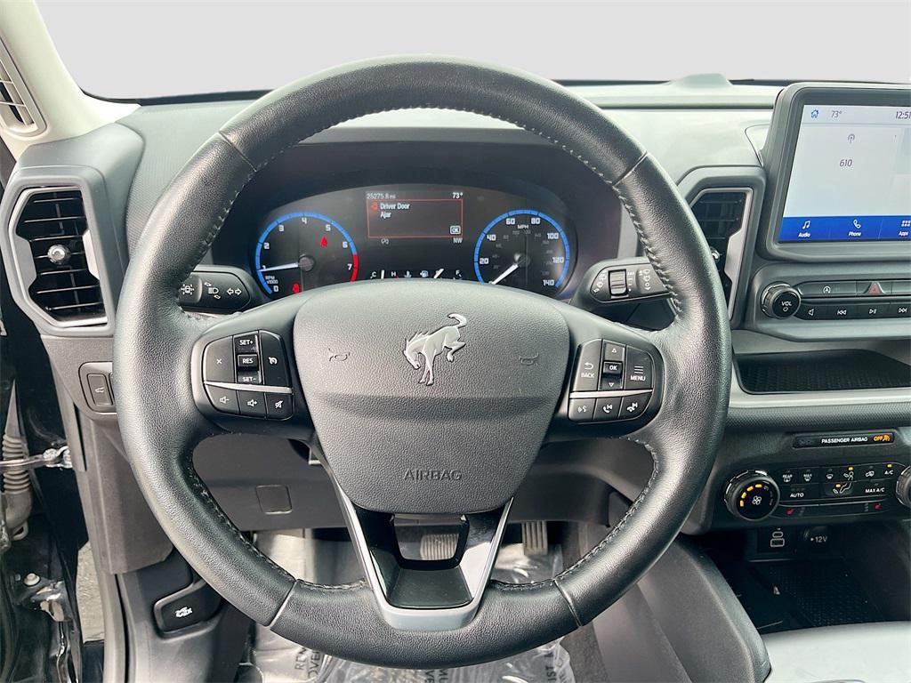 used 2023 Ford Bronco Sport car, priced at $21,100
