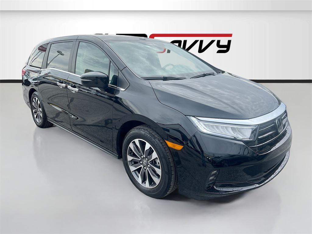 used 2024 Honda Odyssey car, priced at $30,800