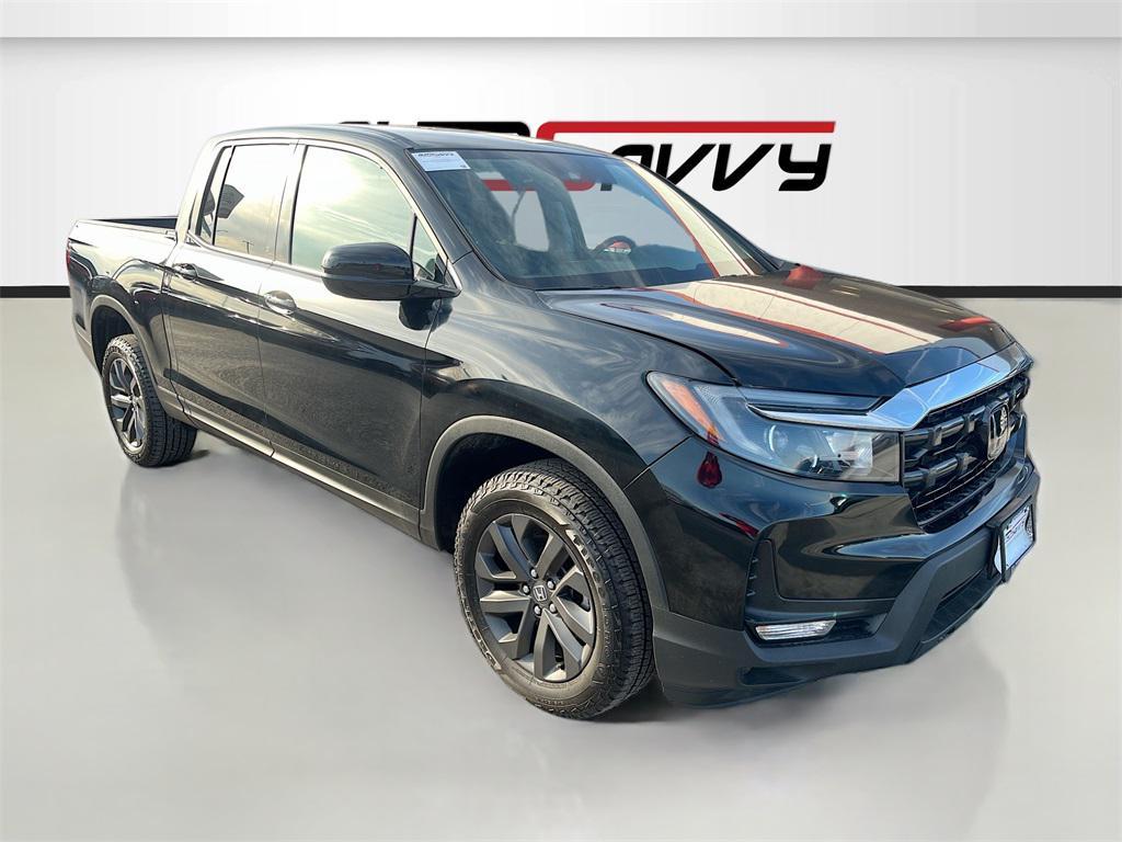 used 2024 Honda Ridgeline car, priced at $26,500