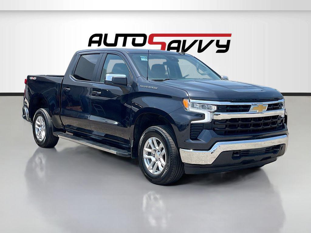 used 2023 Chevrolet Silverado 1500 car, priced at $29,600