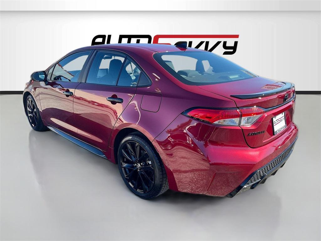 used 2022 Toyota Corolla car, priced at $18,200