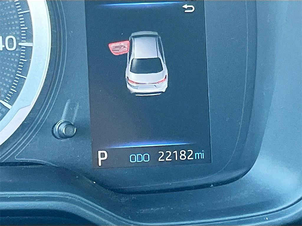 used 2022 Toyota Corolla car, priced at $18,200