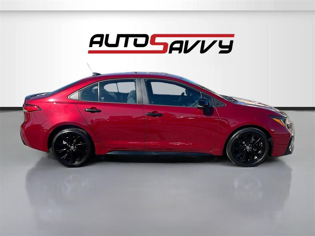 used 2022 Toyota Corolla car, priced at $18,200