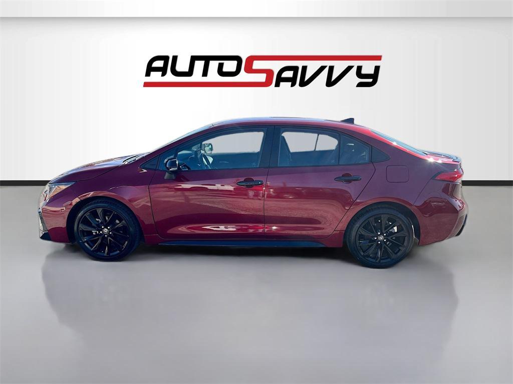 used 2022 Toyota Corolla car, priced at $18,200