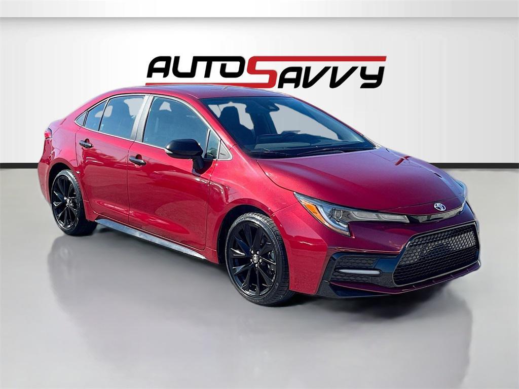 used 2022 Toyota Corolla car, priced at $18,200