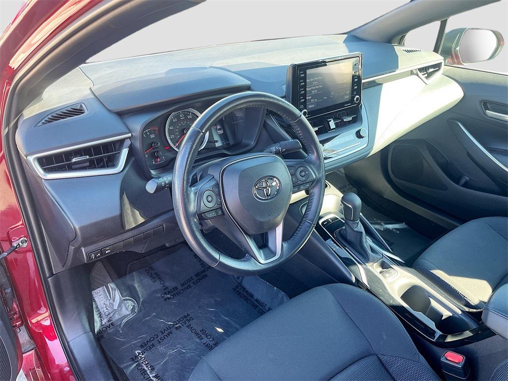 used 2022 Toyota Corolla car, priced at $18,200