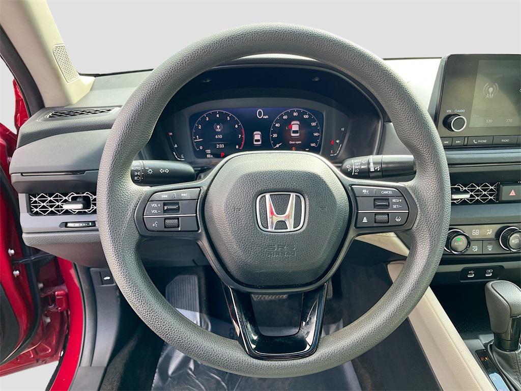 used 2024 Honda Accord car, priced at $21,500