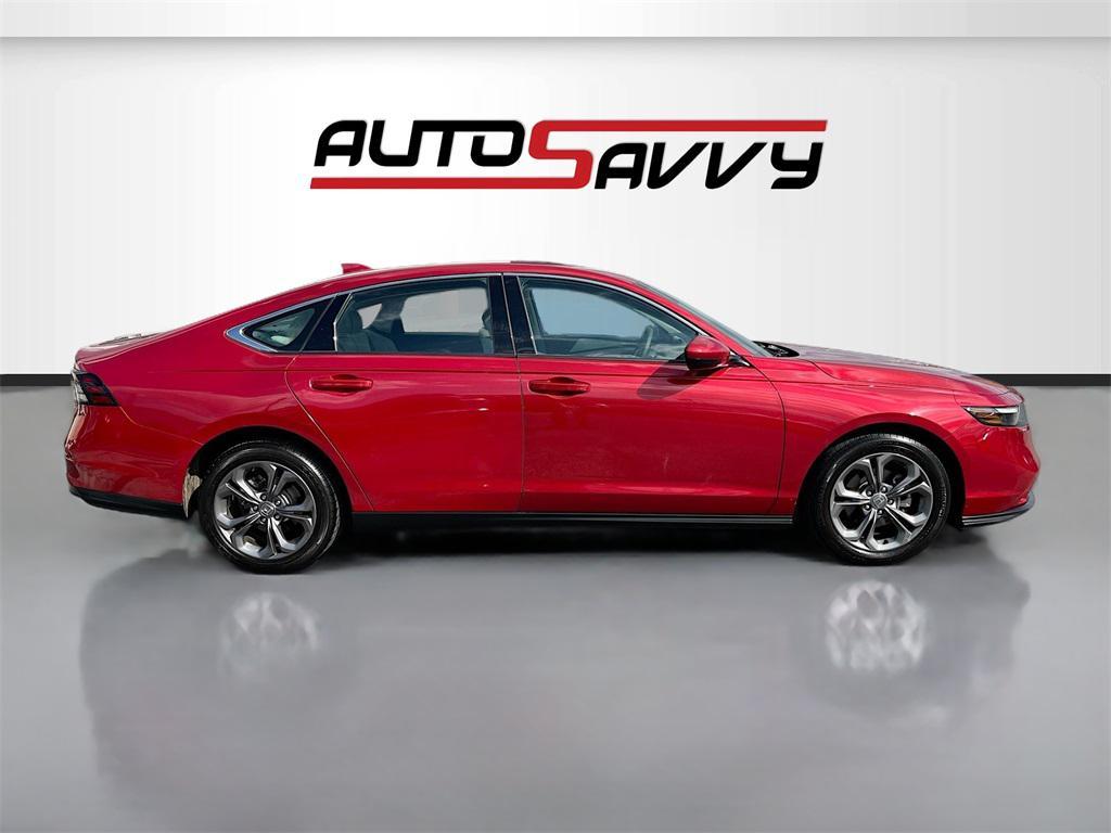 used 2024 Honda Accord car, priced at $21,500
