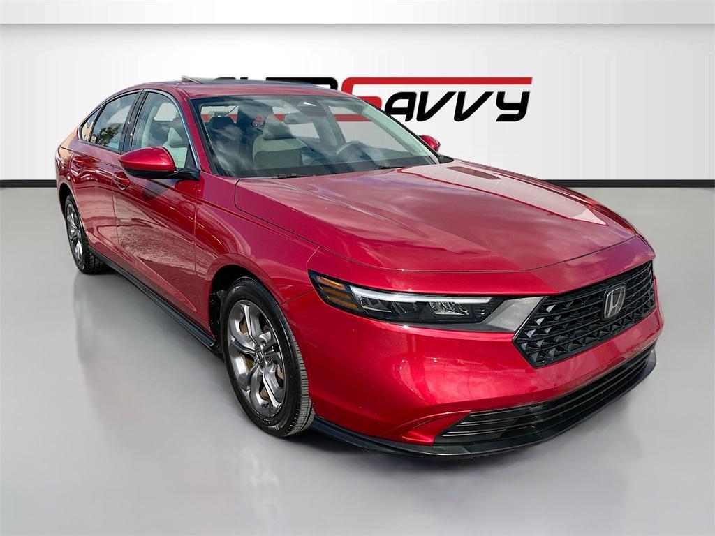 used 2024 Honda Accord car, priced at $21,500