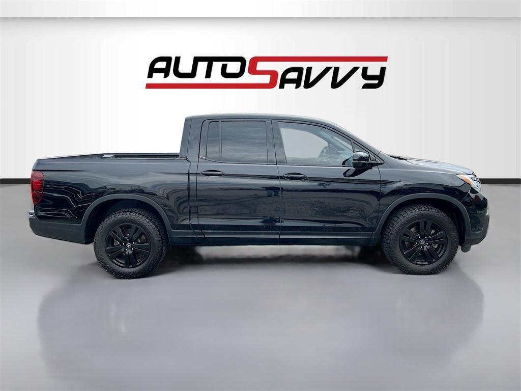 used 2019 Honda Ridgeline car, priced at $14,000