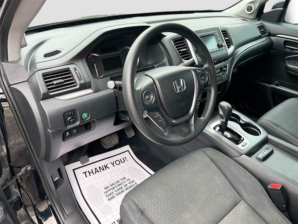 used 2019 Honda Ridgeline car, priced at $14,000