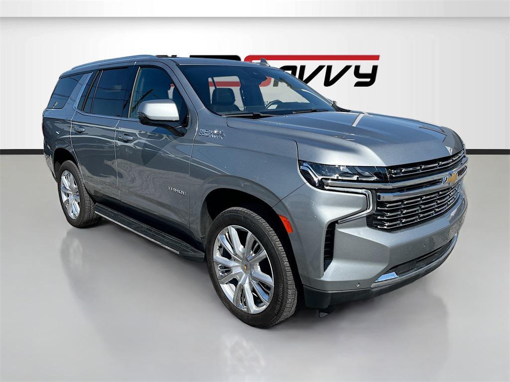 used 2024 Chevrolet Tahoe car, priced at $58,400