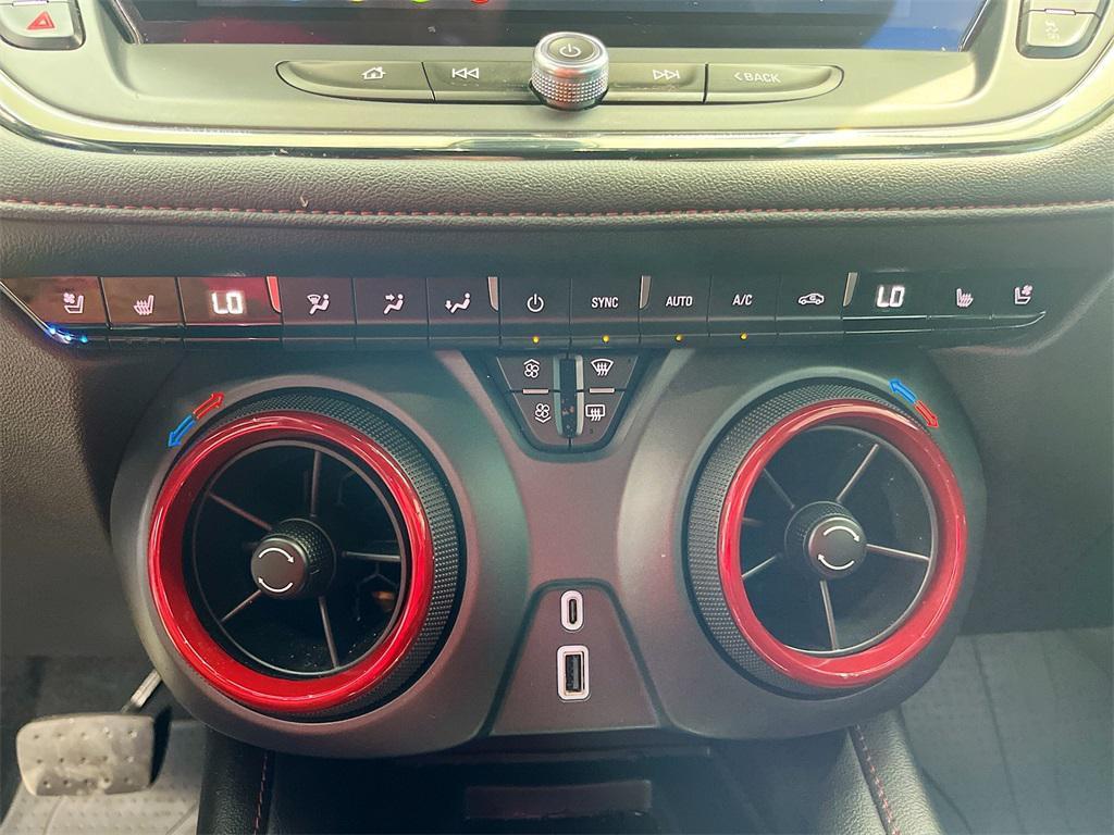 used 2024 Chevrolet Blazer car, priced at $28,000