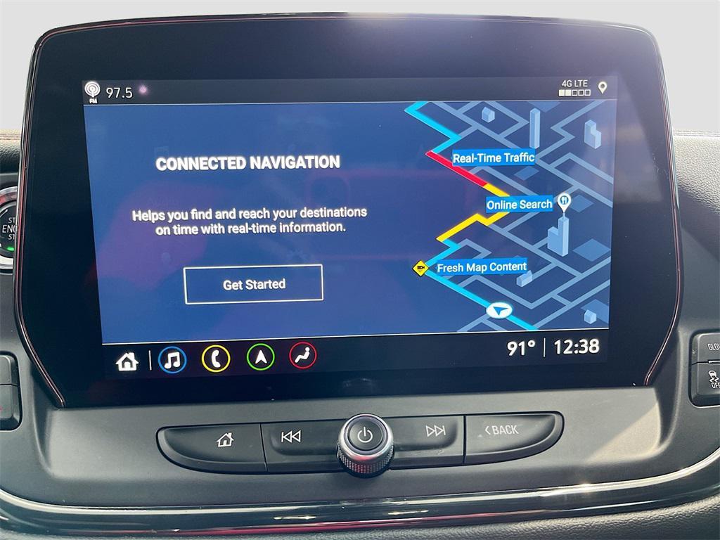 used 2024 Chevrolet Blazer car, priced at $28,000