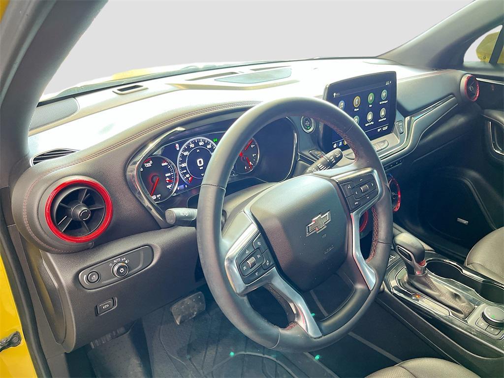 used 2024 Chevrolet Blazer car, priced at $28,000