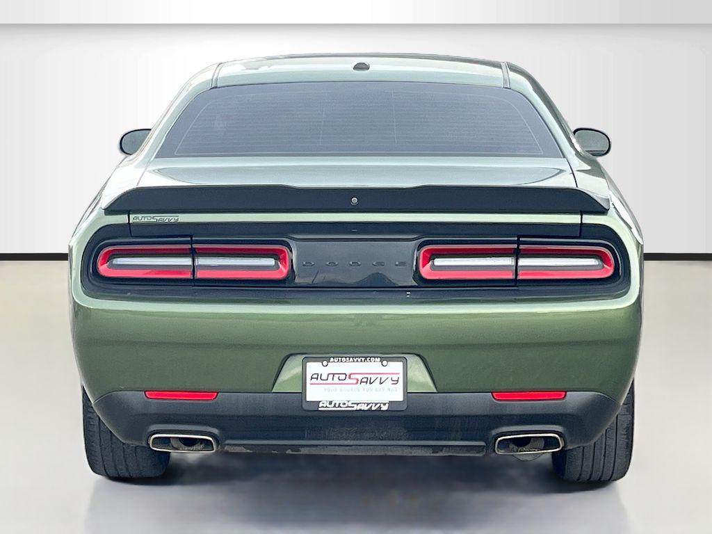 used 2022 Dodge Challenger car, priced at $18,400
