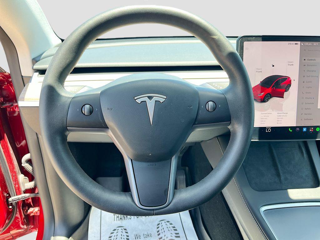 used 2024 Tesla Model Y car, priced at $34,200