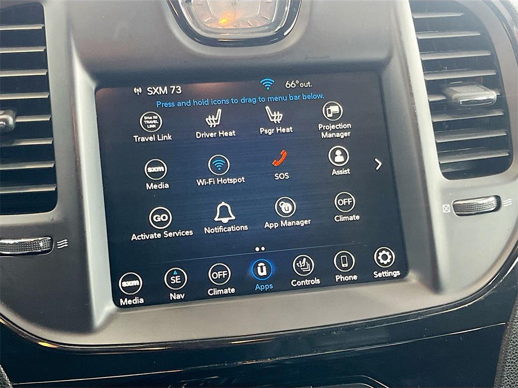 used 2023 Chrysler 300 car, priced at $21,700