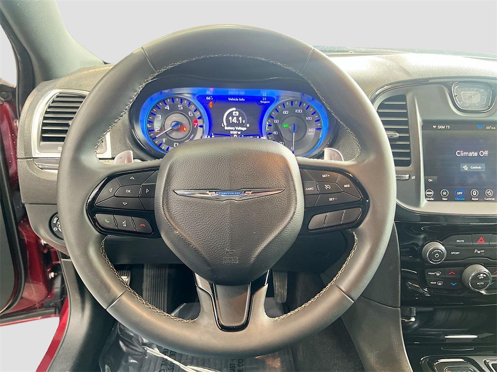 used 2023 Chrysler 300 car, priced at $21,700