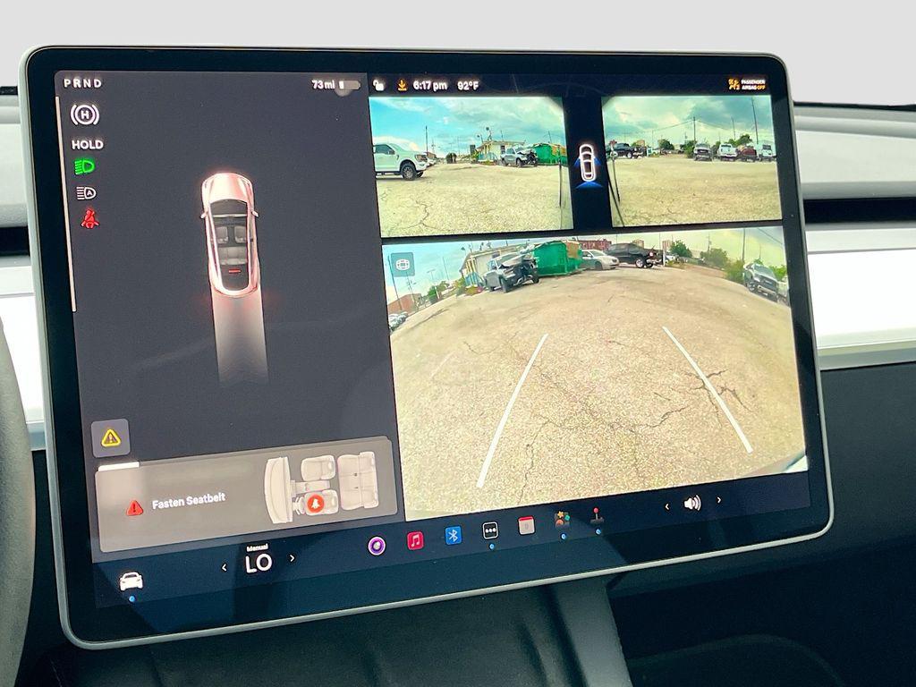 used 2025 Tesla Model Y car, priced at $33,800