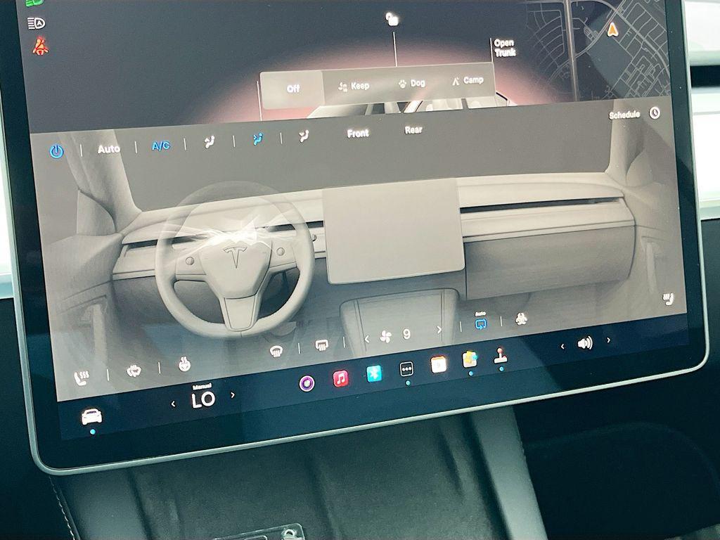 used 2025 Tesla Model Y car, priced at $33,800