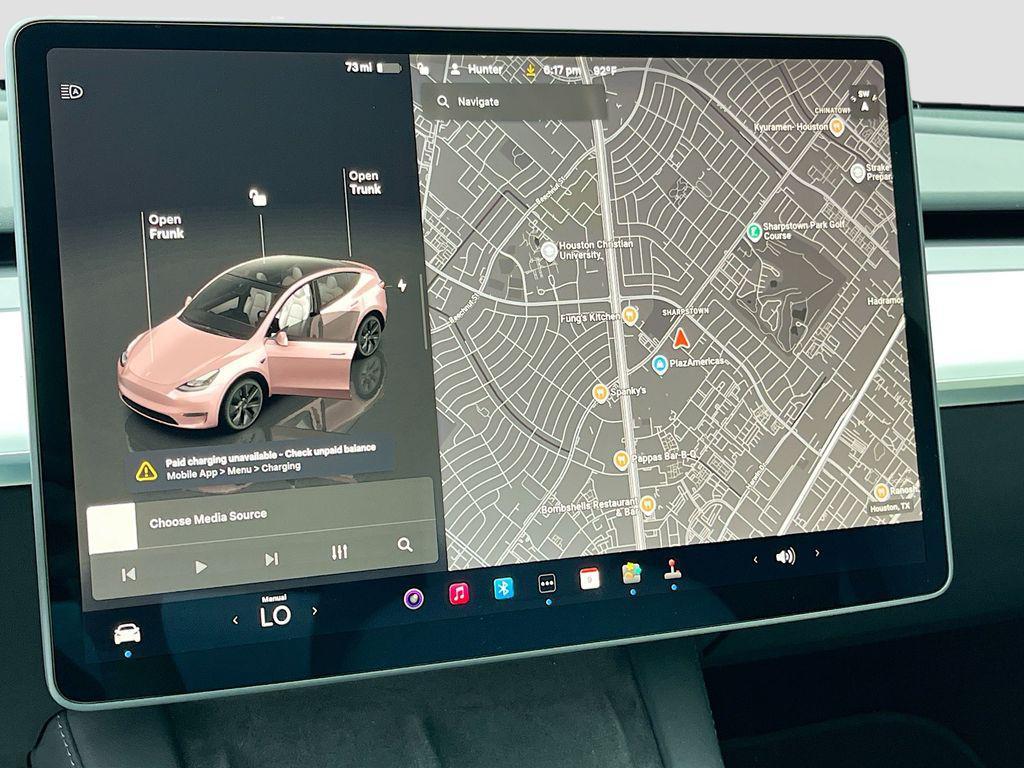 used 2025 Tesla Model Y car, priced at $33,800