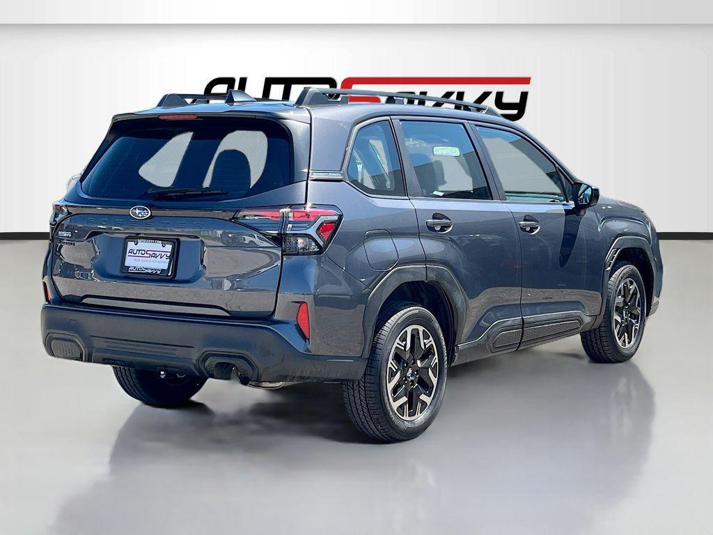 used 2025 Subaru Forester car, priced at $22,800