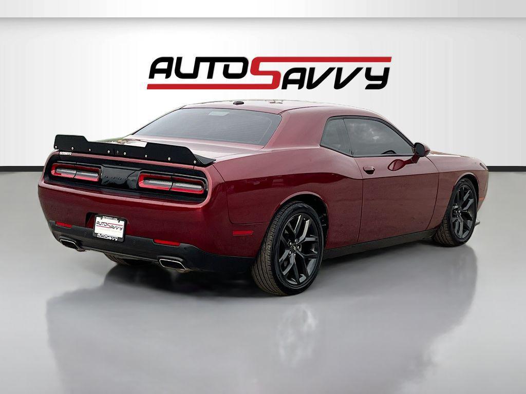 used 2022 Dodge Challenger car, priced at $18,400