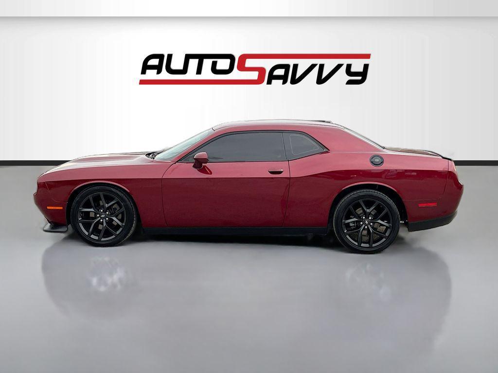 used 2022 Dodge Challenger car, priced at $18,400