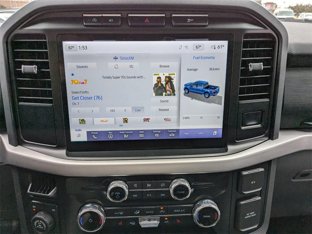 used 2023 Ford F-150 car, priced at $31,900