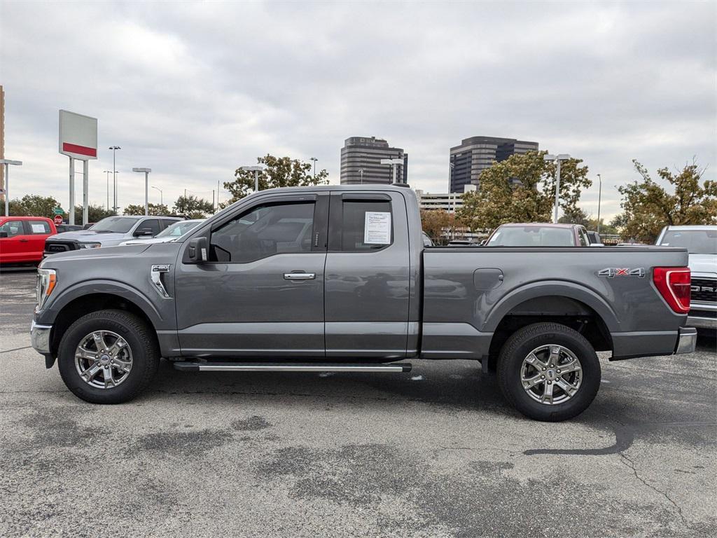used 2023 Ford F-150 car, priced at $31,900