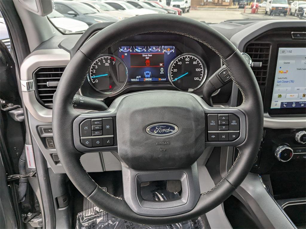used 2023 Ford F-150 car, priced at $31,900