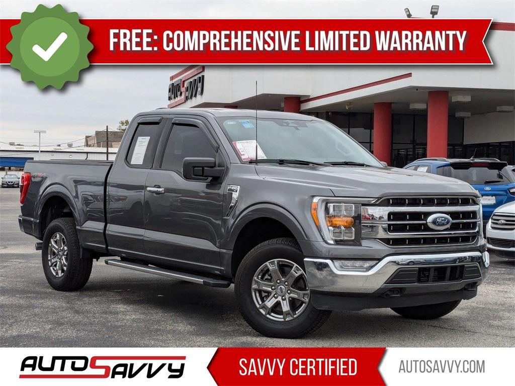 used 2023 Ford F-150 car, priced at $31,900
