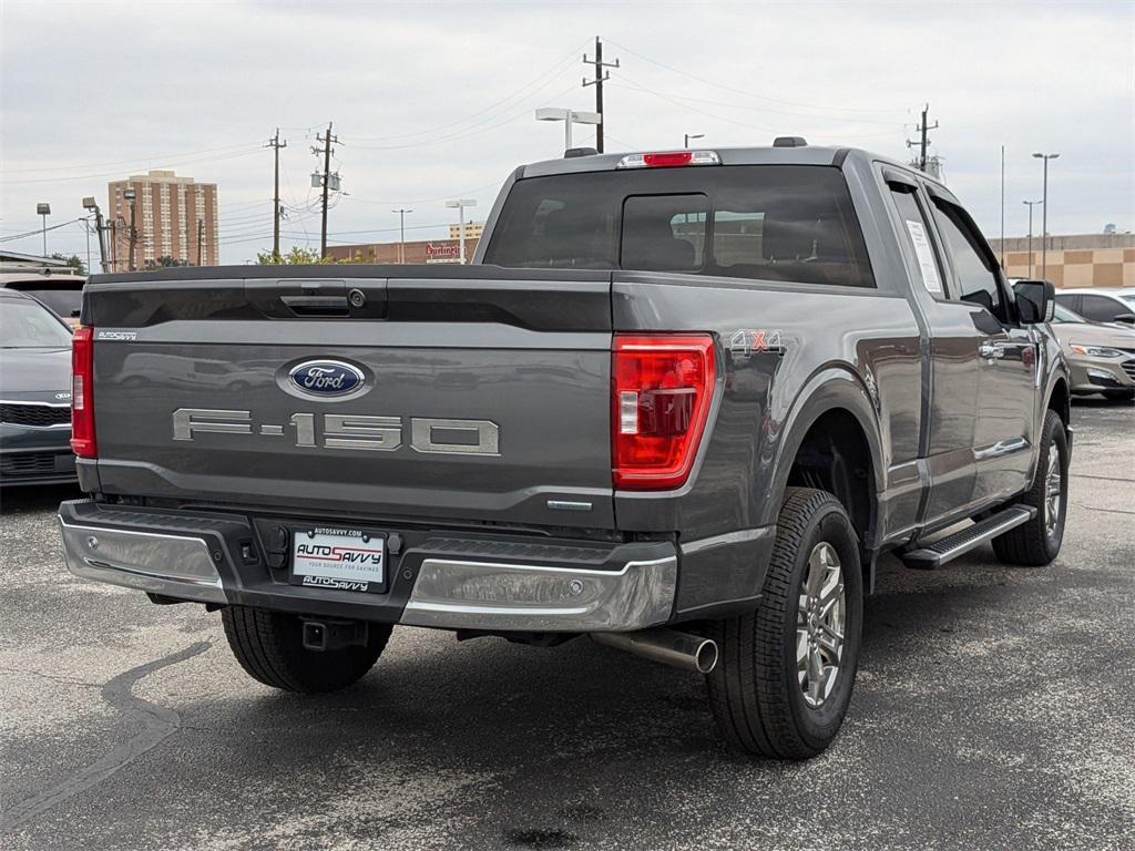 used 2023 Ford F-150 car, priced at $31,900
