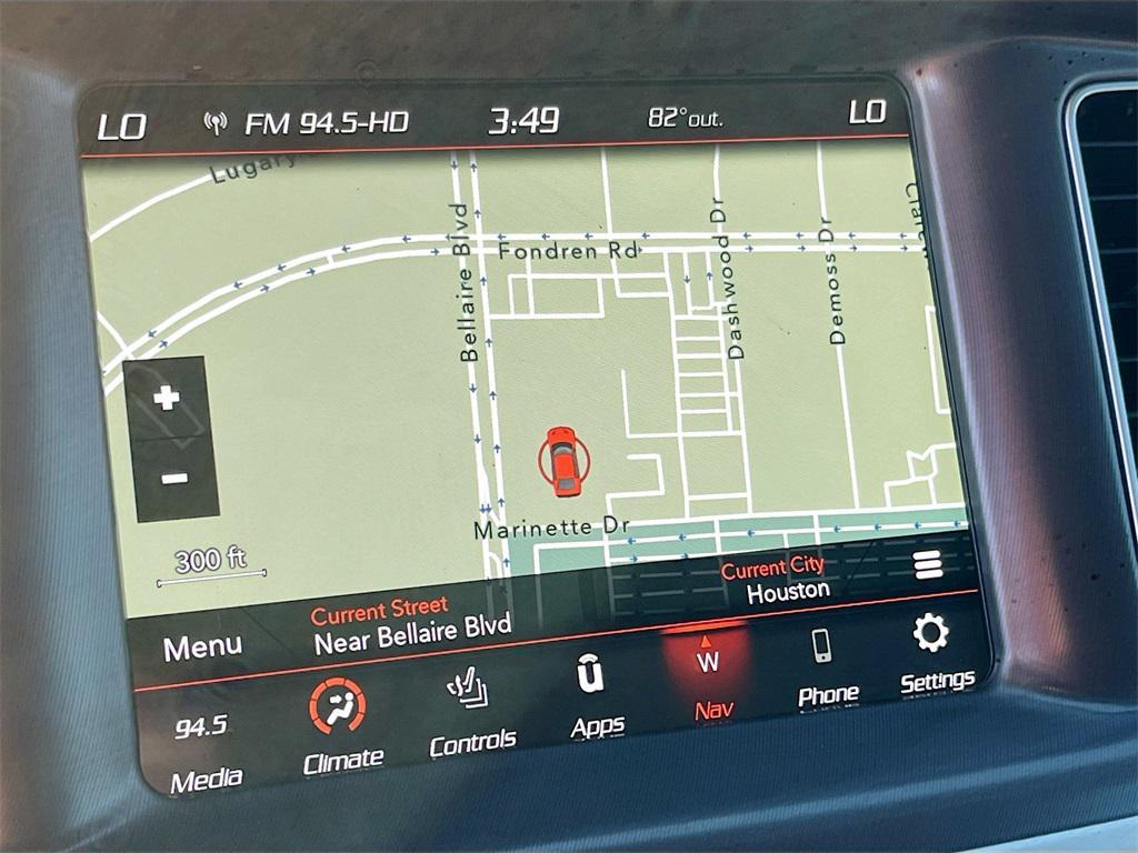 used 2022 Dodge Charger car, priced at $36,500