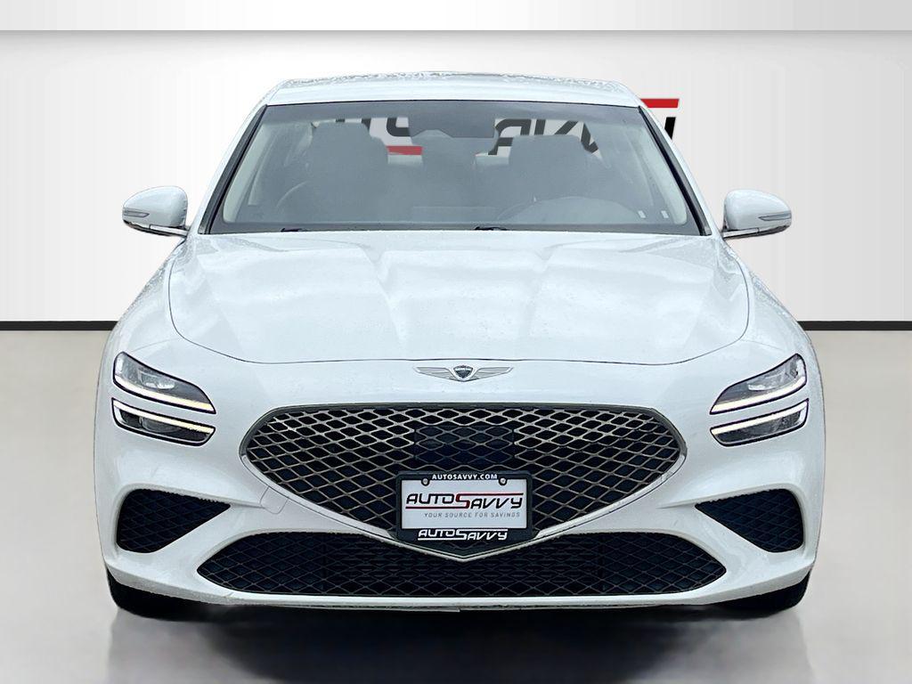 used 2022 Genesis G70 car, priced at $20,900