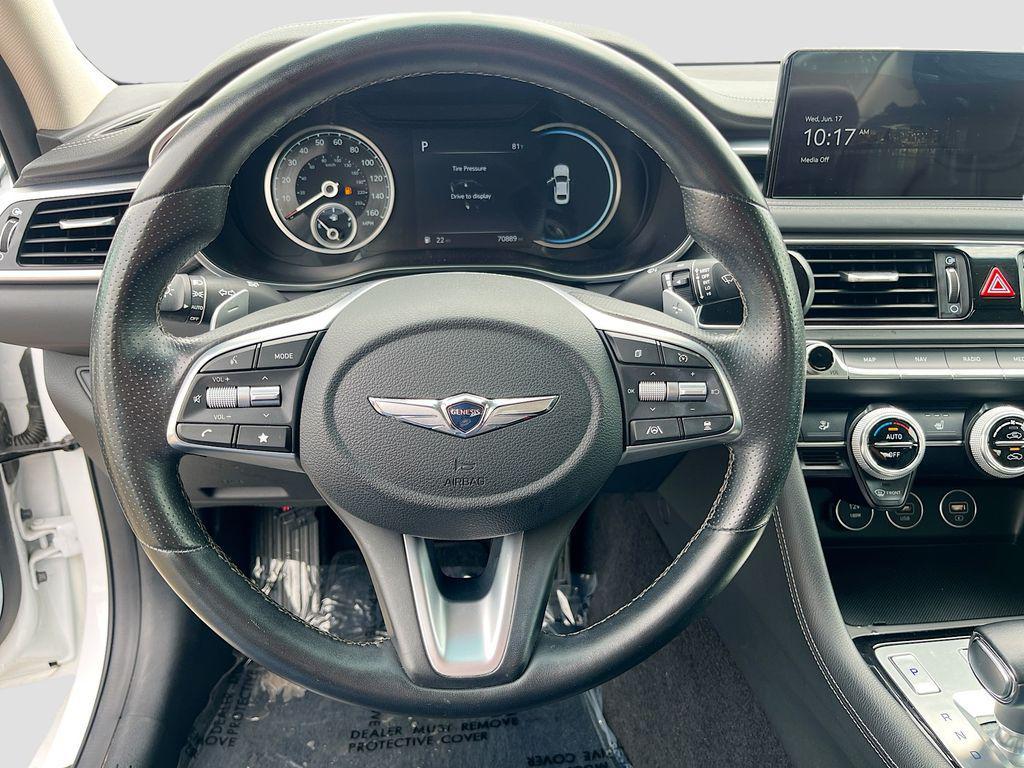 used 2022 Genesis G70 car, priced at $20,900