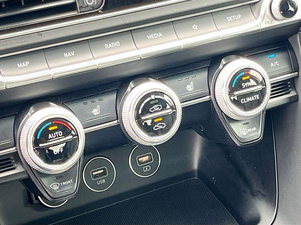 used 2022 Genesis G70 car, priced at $20,900