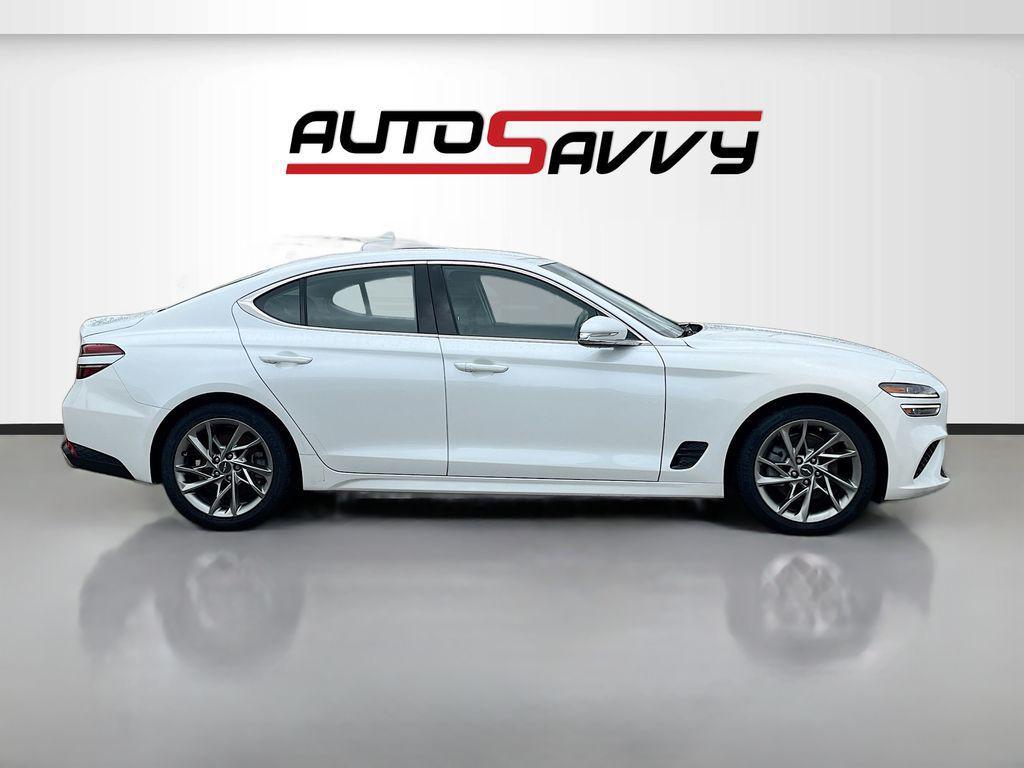 used 2022 Genesis G70 car, priced at $20,900