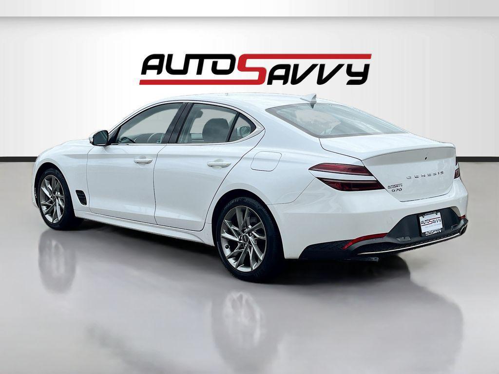 used 2022 Genesis G70 car, priced at $20,900