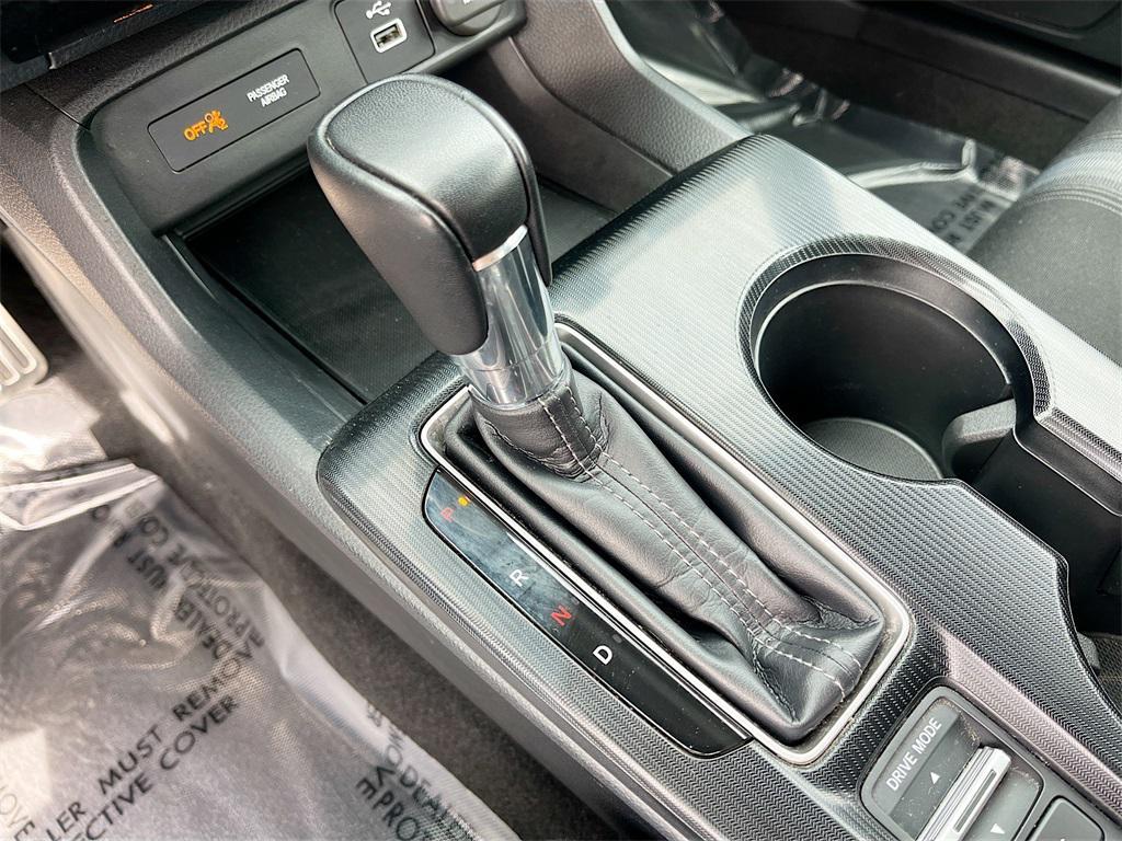 used 2022 Honda Civic car, priced at $18,300
